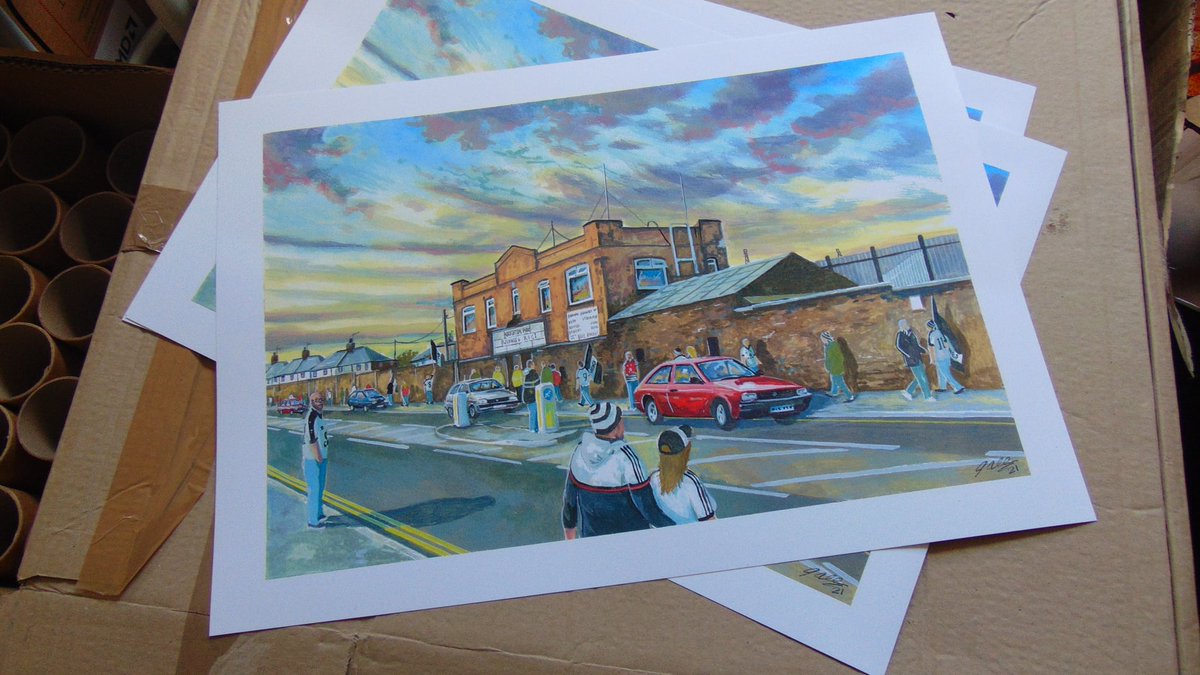<a href="/NWCFanatics/">NWC Fanatics</a> prints have arrived ,this morning available now @ jkmartwork.com #widnesrl
