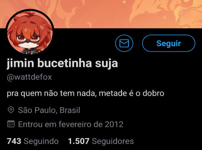 reportbang's tweet photo. Contas com o nick: "🐥 b******** s***"

DENUNCIEM SEM ENGAJAR!

https://t.co/z6W0k8KyUZ
https://t.co/hTW9G8G8Mk
https://t.co/qo1HqB6Acx
https://t.co/JBLnTnoTM8
https://t.co/6mifxKP7sv
https://t.co/eIprS87cBL
https://t.co/8by0GAsRpp
https://t.co/5seDyLBqlZ
https://t.co/IAHCdHoRvA https://t.co/T7FxlaFSJb