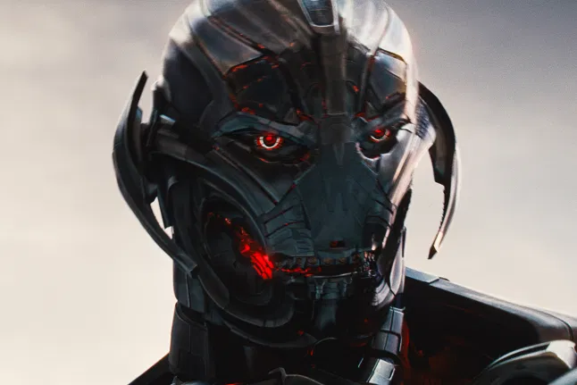 ReferenciaGeek's tweet photo. Finalmente o Ultron recebendo sua devida atenção. Baita vilão injustiçado. #WandaVision https://t.co/kQHxRdDwog