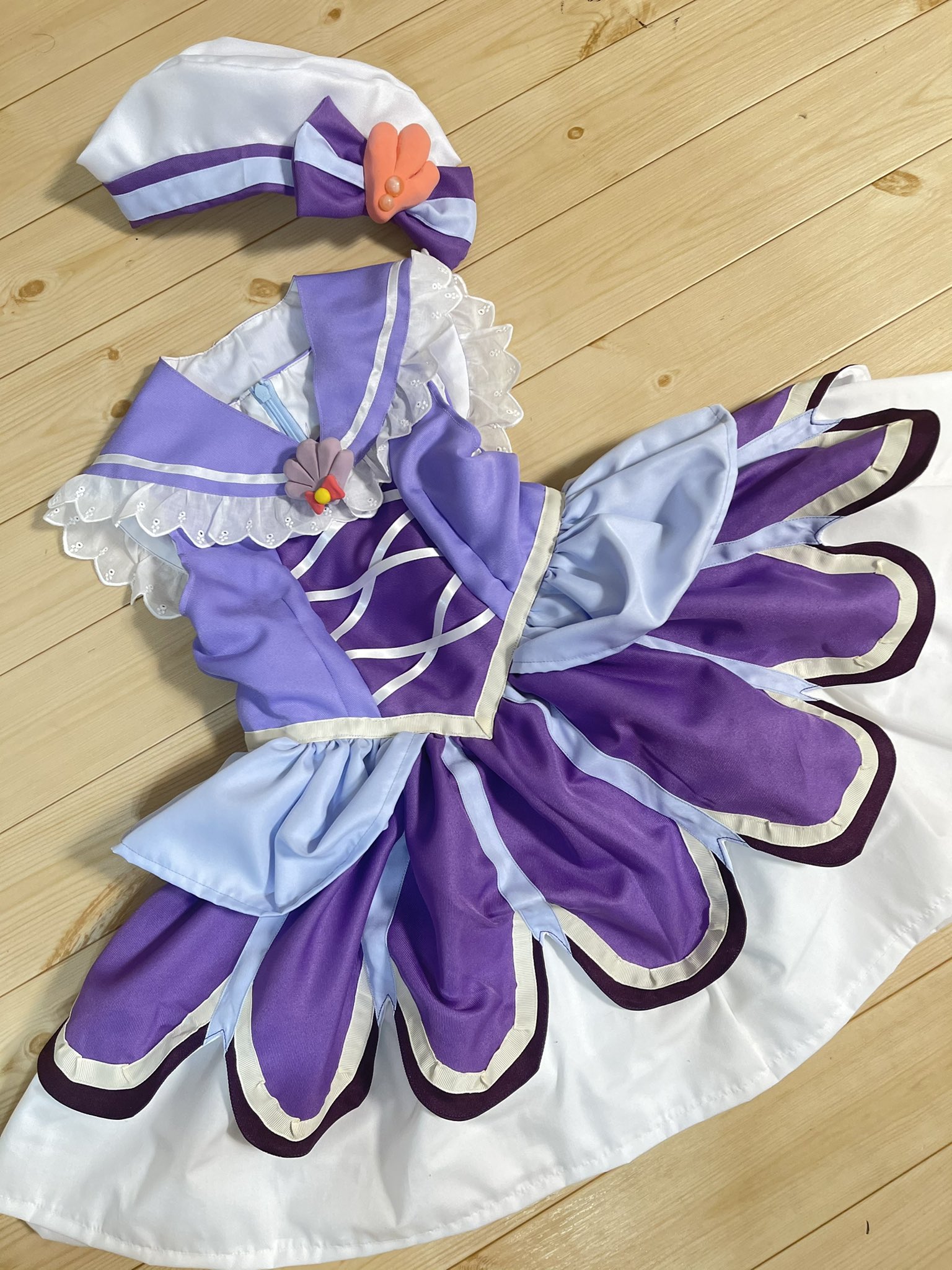 キュアコーラル プリチューム トロピカルージュプリキュア 衣装 キュアコーラル プリチューム トロピカルージュプリキュア 衣装