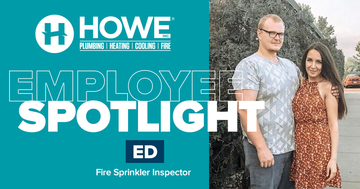 Howeinc's tweet photo. This month’s Employee Spotlight features Ed, a Fire Sprinkler Inspector who has worked at Howe for 7 years. His favorite hobbies include collecting and selling tools and doing projects at home in the shop. Thanks for all you do for us, Ed! #HoweInc #HoweCareers https://t.co/f1tLT0c7N9