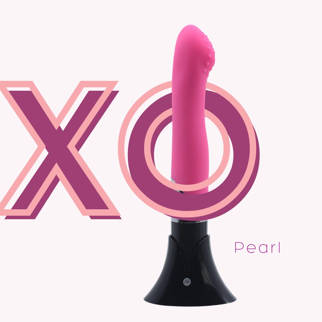 NuSensuelle's tweet photo. Vulva owners rejoice! The unique up and down stroking beads in the tip massage the g-spot or the clitoris. Couple the beads with powerful vibrations and discover the unique sensation of the Pearl. #clitoris #sextoy #vibrator #womenpleasure #nusensuelle #nugeneration https://t.co/CZgLJXn8cZ