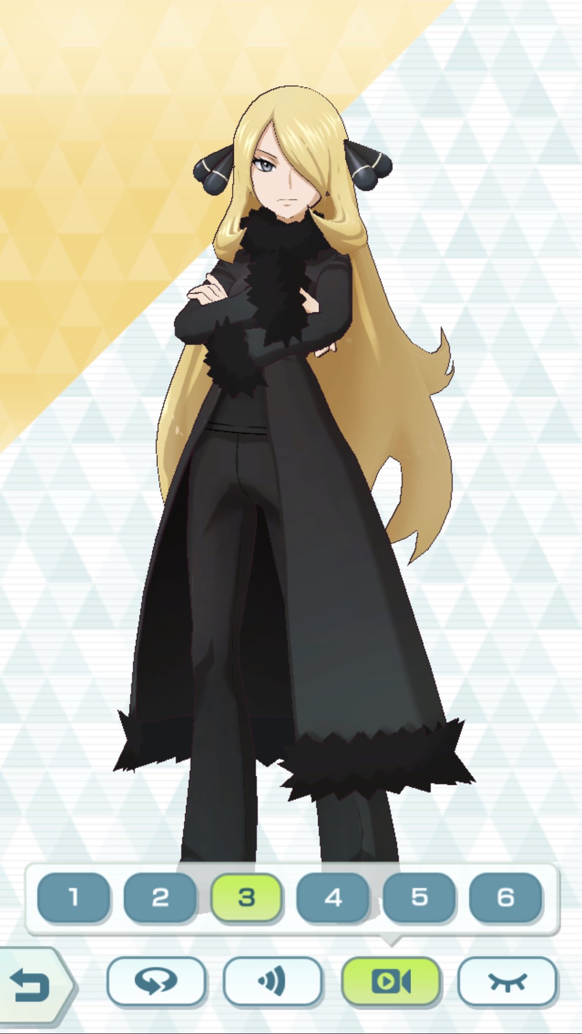 ケイネすけ ポケマス シロナさんにポーズをとらせて回転させて眺めるゲームだと思ってるとこある T Co 0vrmrhr4gr Twitter