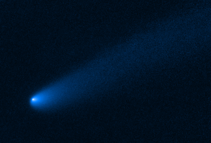 For the first time, a young comet-like object has been spotted near Jupiter’s ancient Trojan asteroids. @NASAHubble captured visible-light snapshots of the object showing signs of comet activity, such as a tail and an enveloping coma of dust and gas. https://t.co/9UnBIoduKI https://t.co/p88q6Loj12
