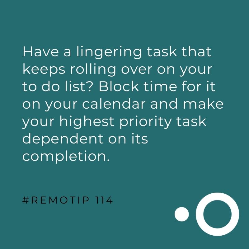 #remotip #tasks #virtualsuccess