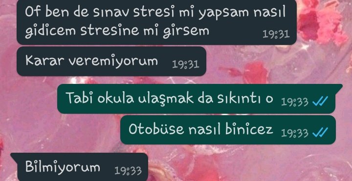 IllestBitchAli2's tweet photo. #stressed
#TurkishStudentsLivesMatters
#WHOSaveTurkeyStudents
#SınavlarİptalEdilsin
#SinavVarsaBizYokuz
#ZKusağıSiziSandıktaBekliyor
#TurkishStudentsNeedHelp
#Mebartikduybizi
#sizecomparison https://t.co/tV9IsE0uTH