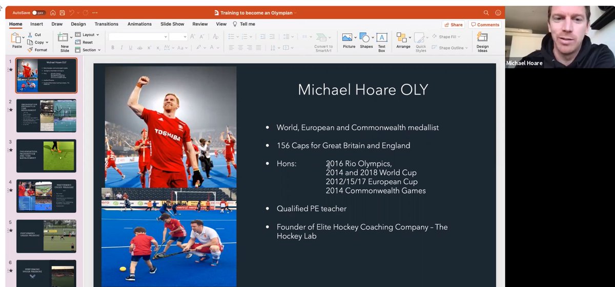 Upp_Sport's tweet image. Fantastic insight into the journey of becoming an Elite sportsman by Hockey Olympian @HoareMikey with 156 caps for England and GB #UppinghamHockey #AspireAdaptAchieve #FortheGameChangers #FortheInquisitive #TheHockeyLab