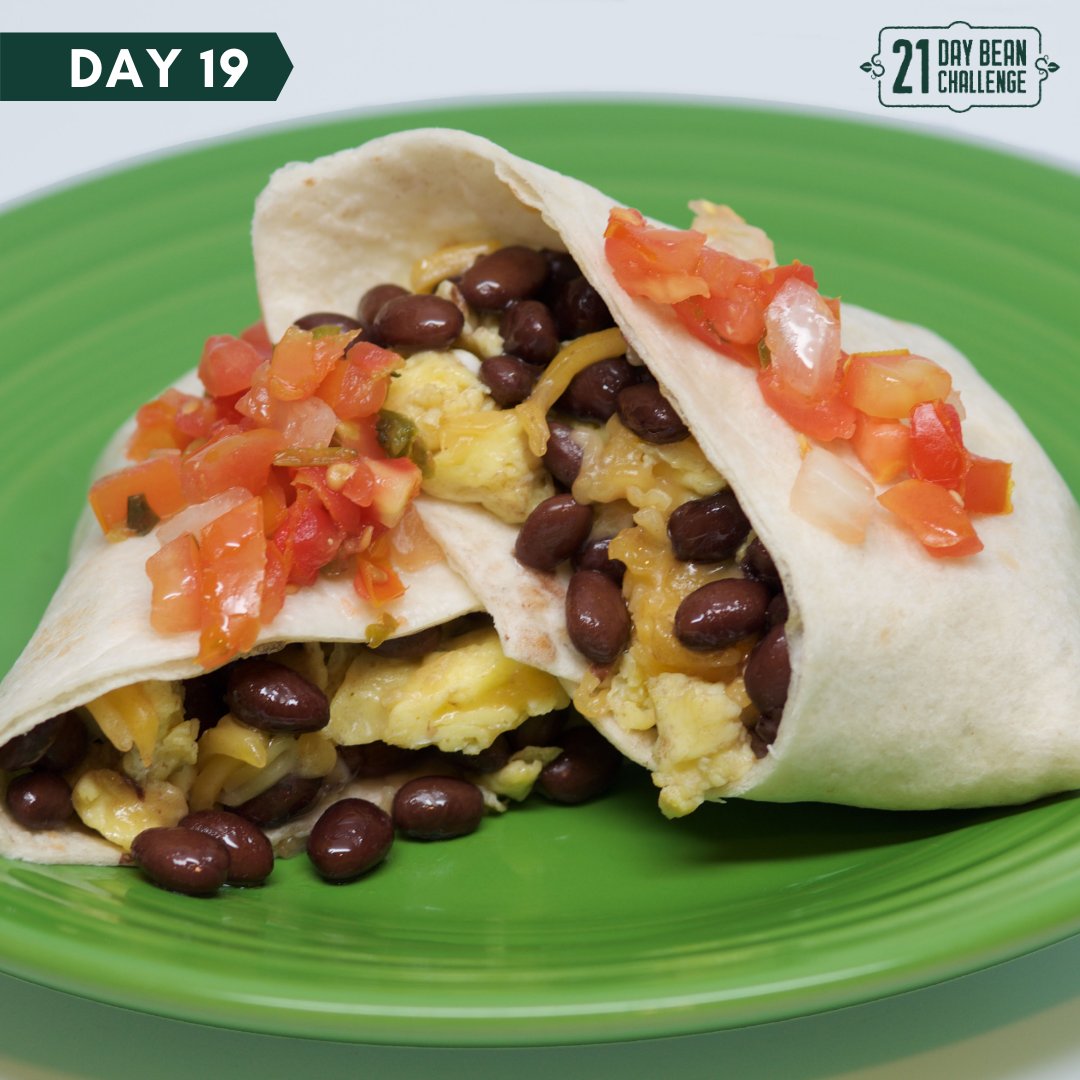 itsbeansforlife's tweet photo. Try meal prepping with this bean-filled breakfast burrito! Just assemble burrito, wrap in plastic wrap and hold in the refrigerator.
Find the recipe here: https://t.co/g7ulvMu0Le
#BeansForLife #21DaysOfBeans #HalfCupHabit https://t.co/UqlNVyxKo0
