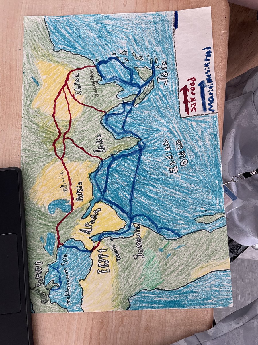 Silk Road Maps in PreAP 9H Conference ⁦<a href="/DrZiro/">Dr. Beth Zirogiannis</a>⁩ ⁦<a href="/MitchBickman/">M Bickman</a>⁩