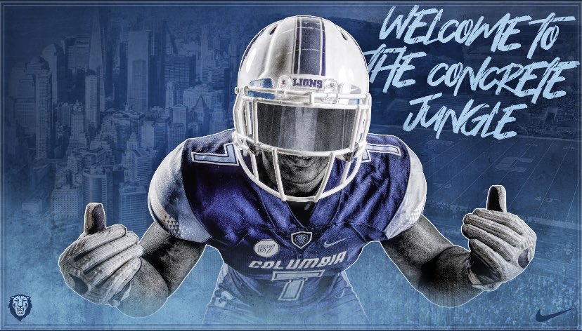 Shout out to Columbia for always showing love <a href="/Coach_Fab/">Mark Fabish</a> #EAT
