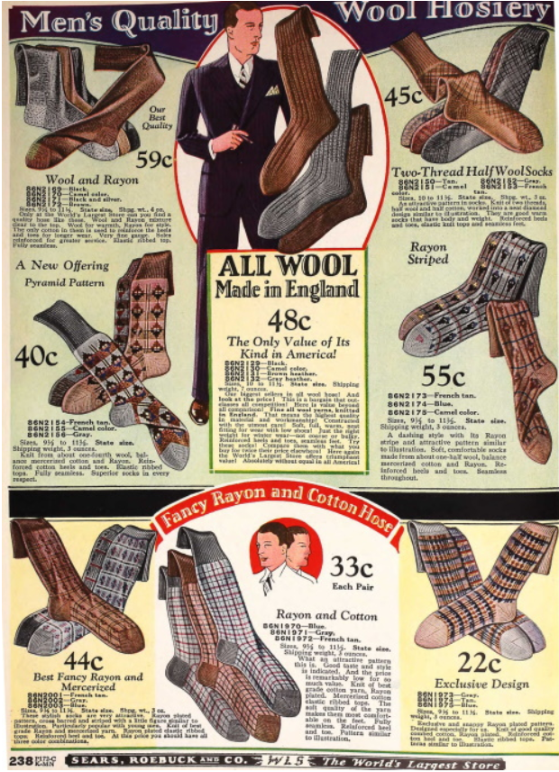 MFS USED TO CARE ABOUT THE SOCKS TYPE?? 