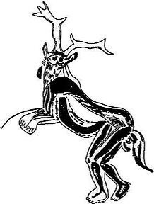 As promised- The Sorcerer, Trois-Frères, Ariège, France
What a handsome fella (we assume)
#caveArt #archaeology #magick #magic #sorcerer #zfb #historypodcast #earlyman #caveDrawings #oddpodsquad #ladypodsquad