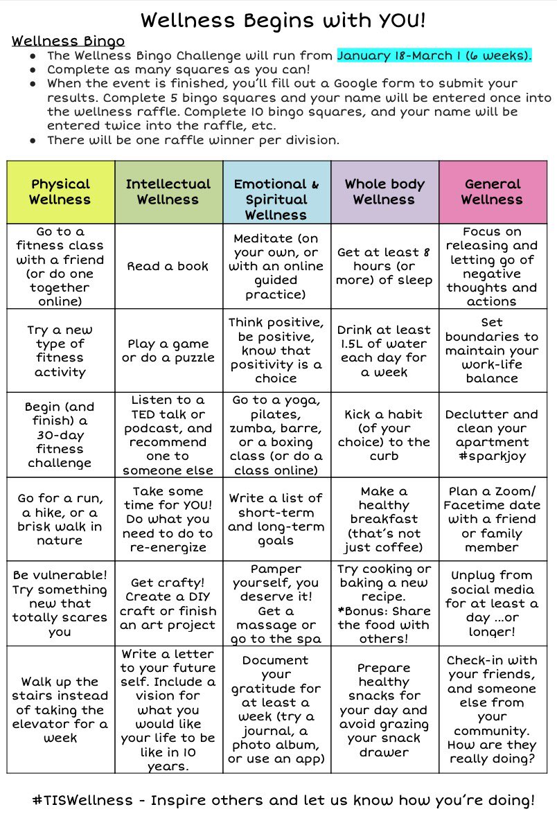 images Life Bingo Challenge twitter