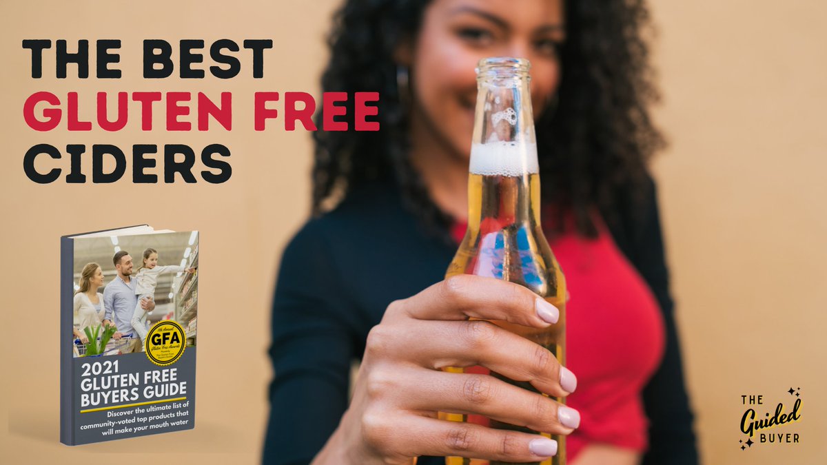 Cheers, here's to Friday! Top 6 Gluten Free Ciders theguidedbuyer.com/blog/f/top-6-g…