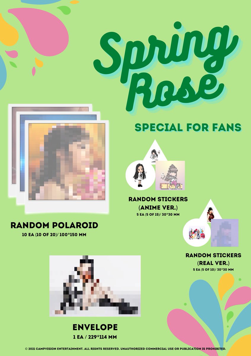 WMusicStats's tweet photo. ⚠️⚠️⚠️ ATTENTION ⚠️⚠️⚠️

🌿🍃 SPECIAL MERCH PARK BOM "SPRING ROSE" FOR FANS 🍃🌿

🔥 PRE-ORDER: 01/03/2021 🔥
💥 RELEASE: 13/03/2021 💥

PRICE: 30$💸

Including delivery to the recipient. ✈️

To buy, write to DM ✉️

#ParkBom #2NE1 #Blackjack #Bomshell #CampVisionET https://t.co/rPnYrcmhdE