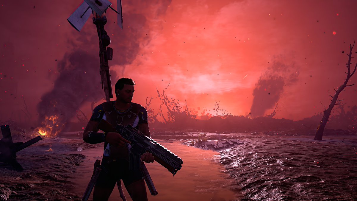 Samcosin80's tweet photo. OutRiders necesita un modo foto urgente! Por favor ๐ ๐โ @Outriders #OutridersDEMO #Ps4Pro #Demo #ShooterRpg #virtualphotography https://t.co/rhISmXz6Eh