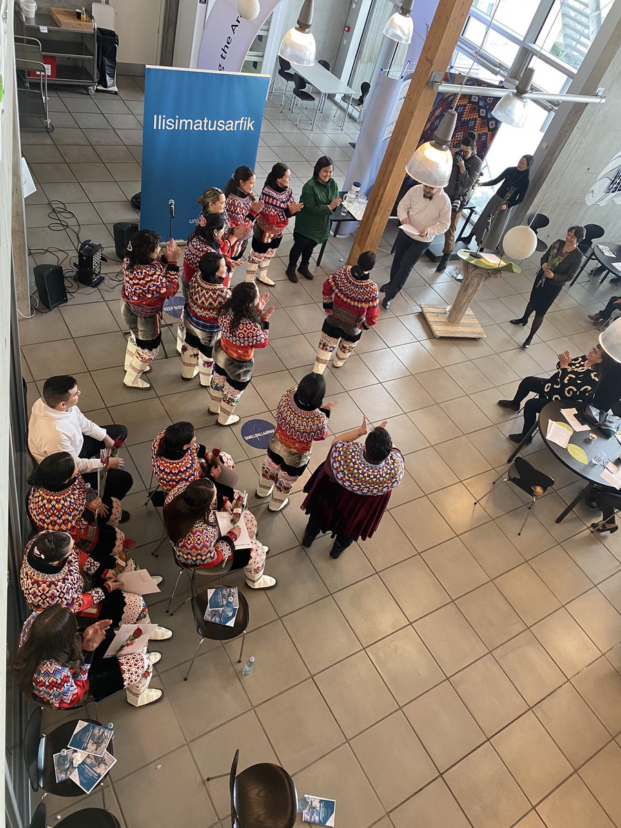 Graduation Day @Ilisimatusarfik - University of #Greenland. B.A.‘s and M.A.’s, including in #SocialSciences and #SocialWorkers, ready to continue their good and important work at home and abroad. So much already achieved, so much to achieve.
