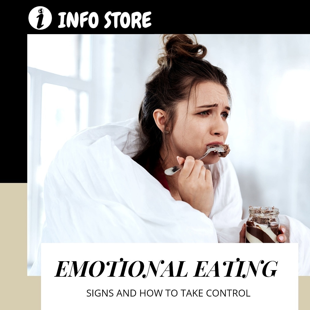 InfoStoreBlog's tweet image. Emotional eating is when individuals use food as an approach to managing sentiments rather than to fulfill hunger.

infostoreblog.blogspot.com/2021/02/emotio…

#emotionaleating #mentalHealth