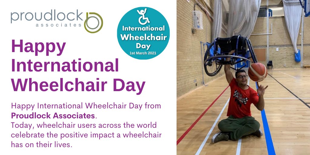 TraceyProudlock's tweet image. Watch out for our blog on Monday 01/03 about International Wheelchair Day from my inclusion colleague @KG_womanarch.  See here below my #LockdownInspiration Peter Smorthit.