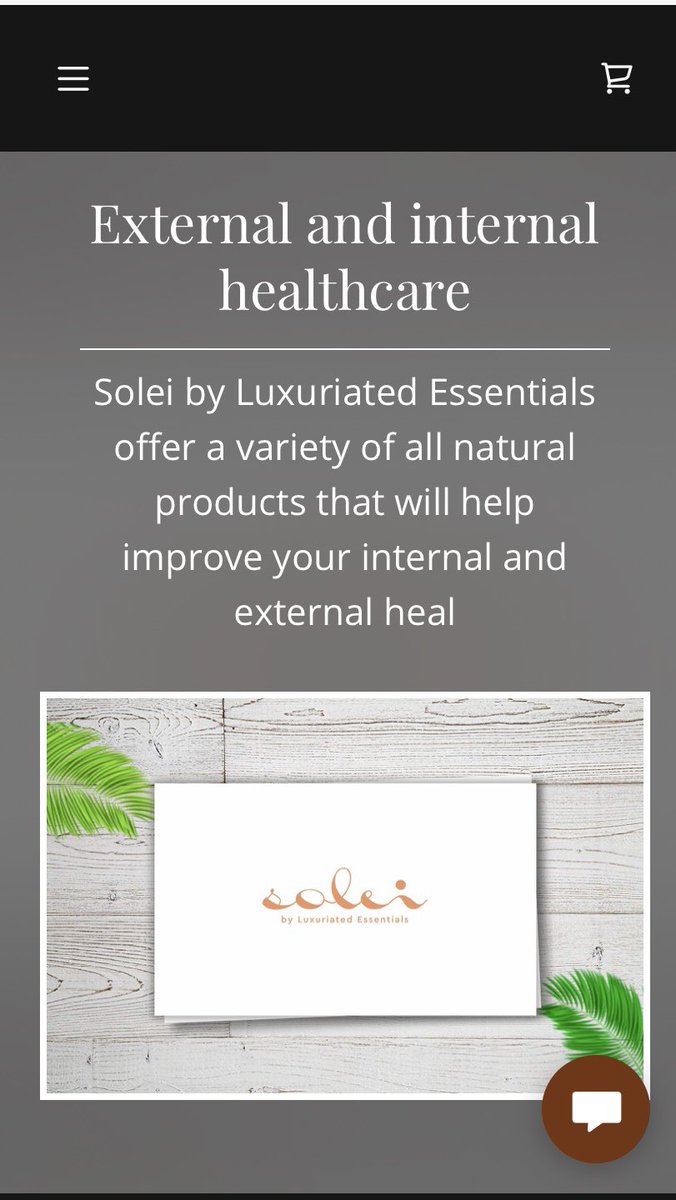 soleiessentials's tweet image. REBRANDED &amp;amp; RELAUNCHED

This year we are not only focused on external beauty &amp;amp; health but also internal. Spiritual healing &amp;amp; aligning your body energies is a huge focus for Solei Essentials this year. 
soleiessential.com