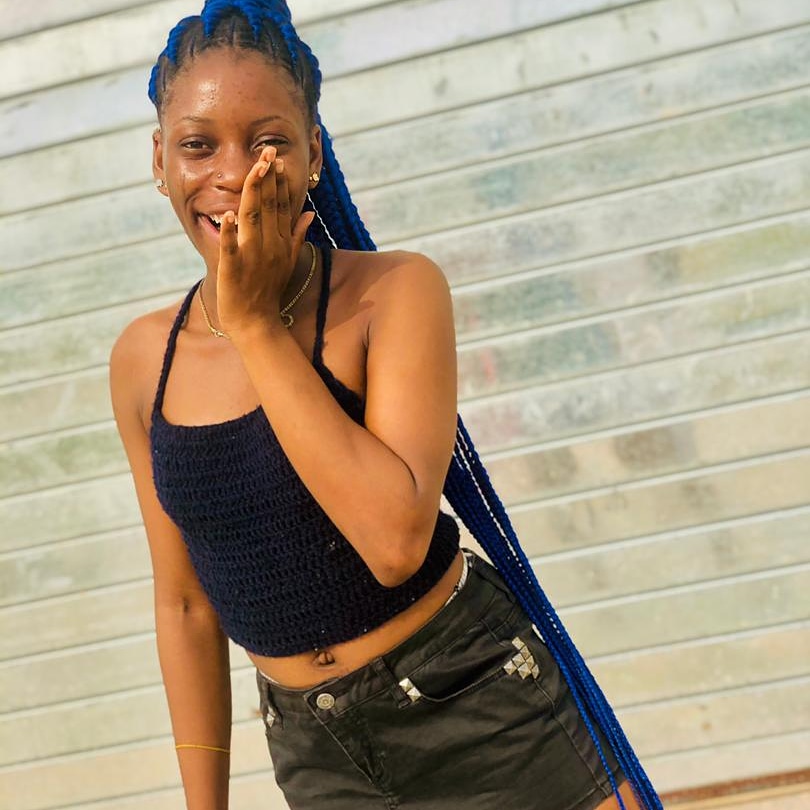 TIMACOUTURE1's tweet image. My hook is my magic wand 🧶