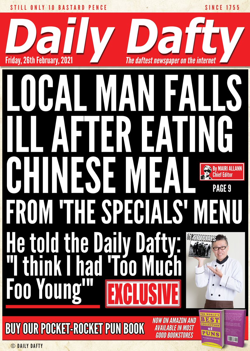 #Chinese #Takeaway #TheSpecials