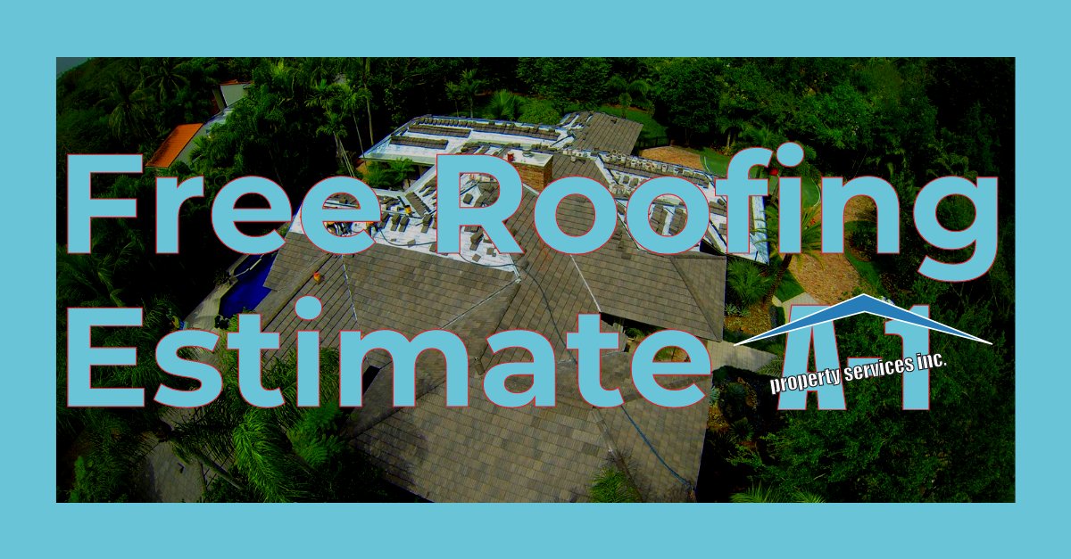 A1PropertyServ's tweet photo. Contact us today for more information about our unbeatable roofing services and your residential roofing needs.

Call today for your free estimate!
📞 305-547-8355
✉️ info@a1propertyservices.net
🌐 https://t.co/SBCESbDXNq https://t.co/teoJTkbvcH