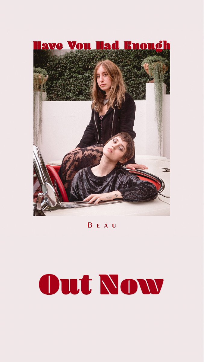 HAVE YOU HAD ENOUGH OUT NOW linktr.ee/beauband