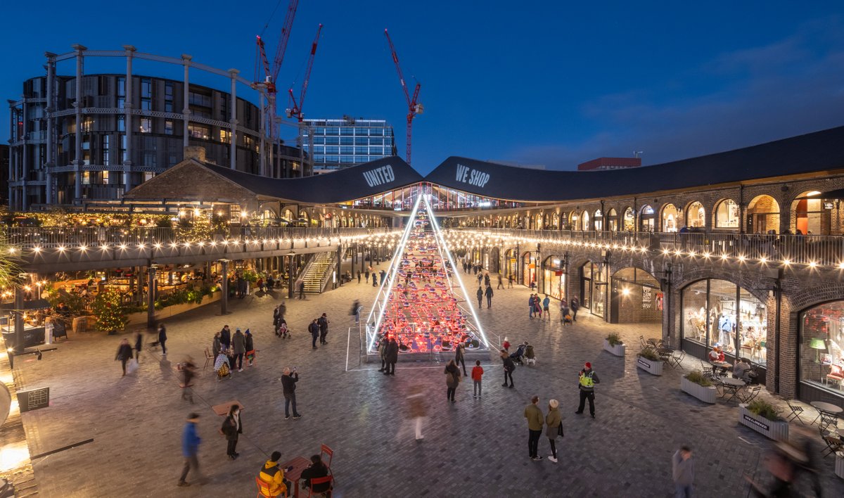 When Coal Drops Yard wanted to enliven its space with a new sound system, integrator RG Jones installed a cutting-edge HARMAN Professional audio solution that features JBL loudspeakers, Crown amps and BSS signal processors. Learn more: bddy.me/3pX1KKy #HProEMEA