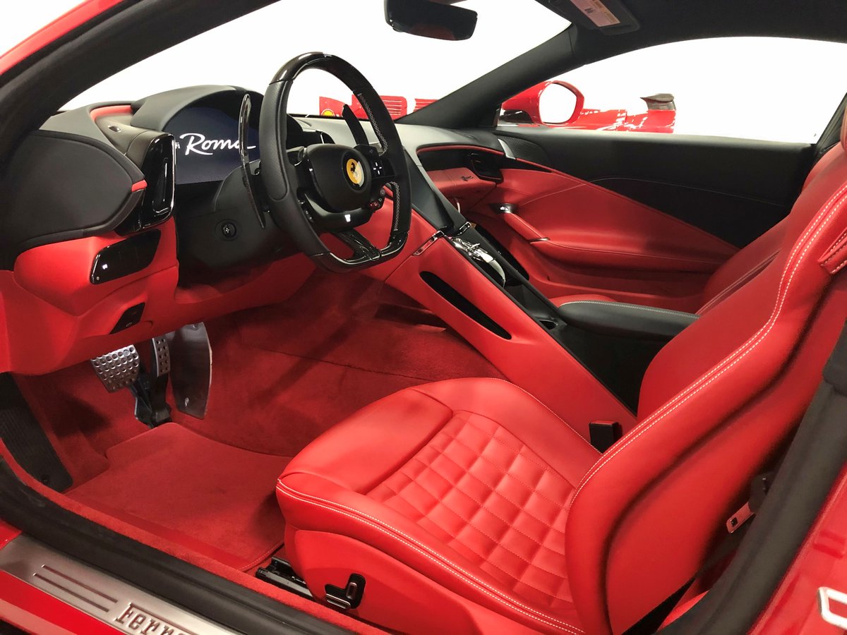 FerrariSeattle's tweet photo. The dual cockpit interior of this #FerrariRoma is highlighted by the sharp contrasts of Rosso and Nero
|
|
|
|
#FerrariofSeattle | https://t.co/W1SdQHjI2l | @Ferrari @FerrariUSA #Ferrari #FerrariUSA #Roma #Bellevue #PNW #FerrariFriday #DriveItalian #DriveFerrari https://t.co/CDeLzi1EIG