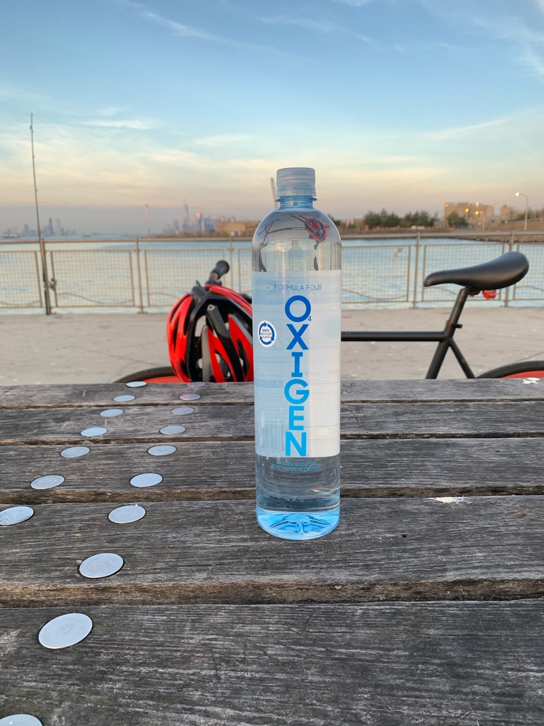 The perfect hydration partner for all your rides. #drinkOXIGEN #Hydration #Workout #OxygenWater #Water #EnhancedWater #BottledWater #OxygenEnhanced #Cycling