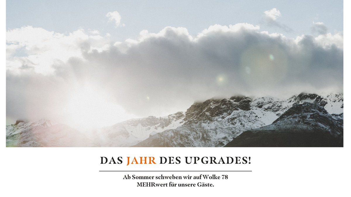 Umbauen 🏗? Gerade jetzt? Wir sagen: Wann, wenn nicht jetzt. Unsere Gäste haben sich nach der schwierigen Zeit einen PERFEKTEN Urlaub verdient 🏠. Deshalb wird das Arabella auch nicht größer, sondern noch schöner, luftiger und leichter ☁. Das Arabella bald auf "WOLKE 78"!