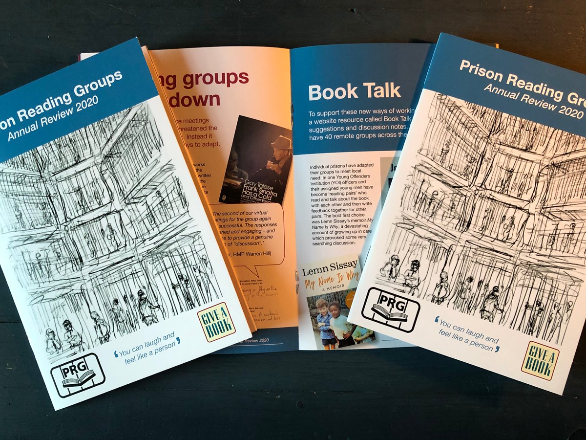 Copies of our 2020 Annual Review ready to be posted off to PRG partners and friends! We're very excited to share it with you all online next week. It's been good to reflect on all the positives achieved in 2020, despite the obstacles. [Cover art by Lawrence Mathias 🙌]