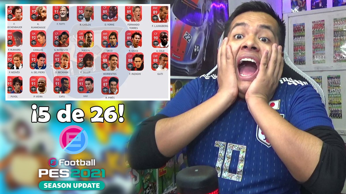 Franklyn_Games's tweet photo. ¡Nuevo Video!
ICONIC MOMENT con eFOOTBALL POINT: https://t.co/5QgVlWtBmJ
#PES2021
#PESMOBILE
#EFOOTBALLPOINT https://t.co/PshDjosPgp