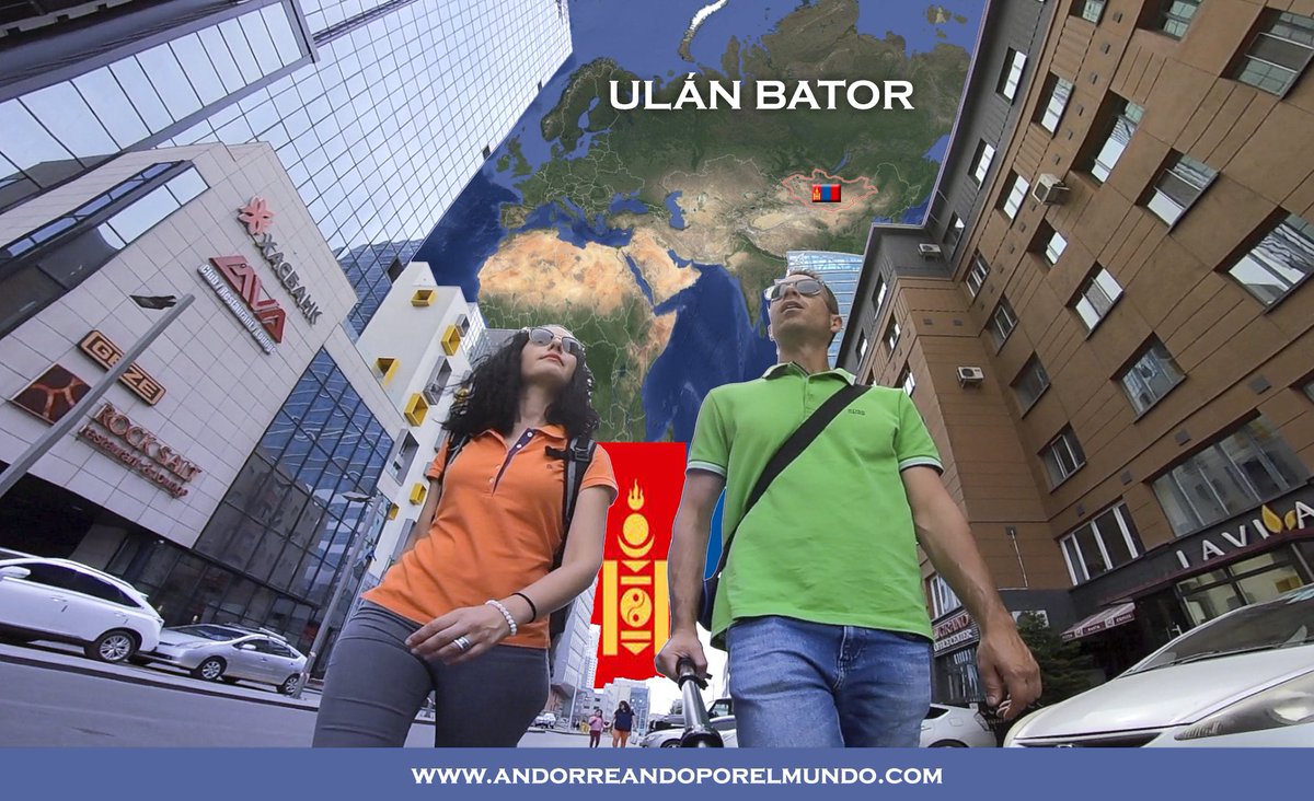 Nuevo vídeo en YouTube del viaje a Ulán Bator la capital de #Mongolia 🇲🇳 
👉youtu.be/rZrpGjpMitk