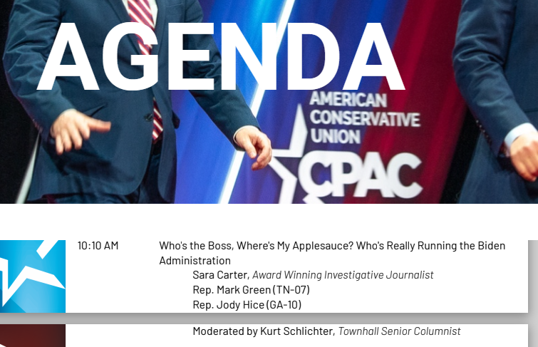 Wow Puppets of Trump the <a href="/GOP/">GOP</a> and <a href="/CPAC/">CPAC</a>  are convinced that someone else is pulling the string for Biden when they don't have the courage to think for them self and just follow a failed leader that LOST the popular vote twice. I wish the leaders would work for the people!