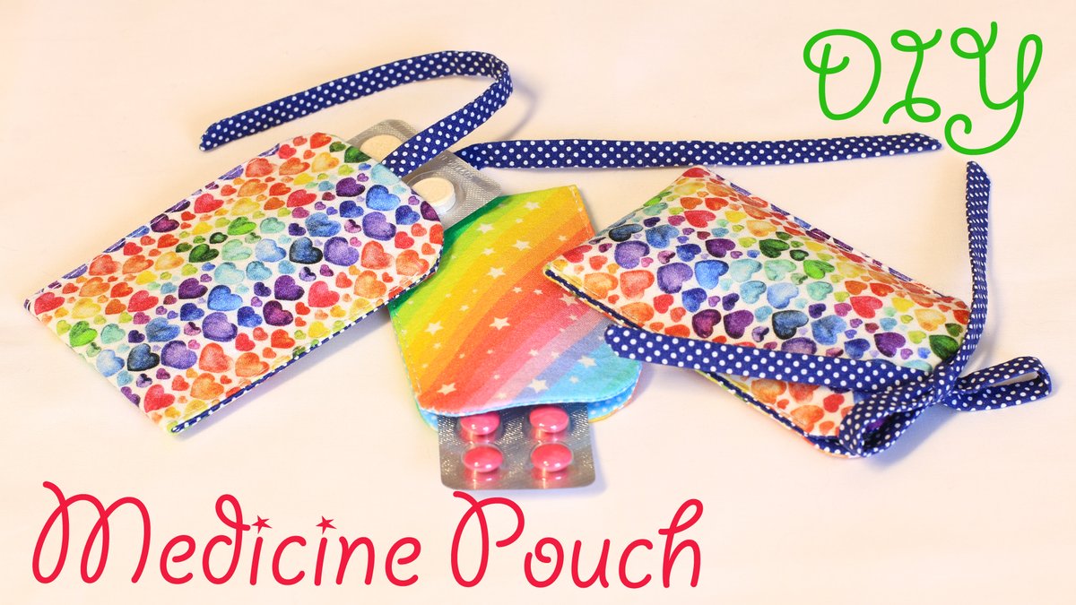 Bravo_Dada's tweet photo. Hello everyone! Check out my #YouTube #Video to learn how to #sew this #MedicinePouch. 😊

👉 https://t.co/jf7OYlhAaG

If you enjoyed, make sure to like, comment, share and subscribe! 👍❤

#BravoDadaHandcraft #SmallYoutubeChannel #DIY #PillSleeve #YouTubeChannel #HowTo #Tutorial https://t.co/gVl9Lwwj8U