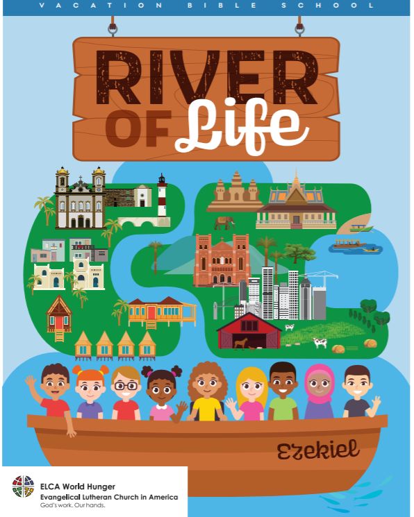 New resource alert! 
This year’s Vacation Bible School program focuses on the importance of water and how ELCA World Hunger works with global neighbors on clean water projects. You can download or order a copy at elca.org/hunger/resourc…. 
At-home adaptations are coming soon!