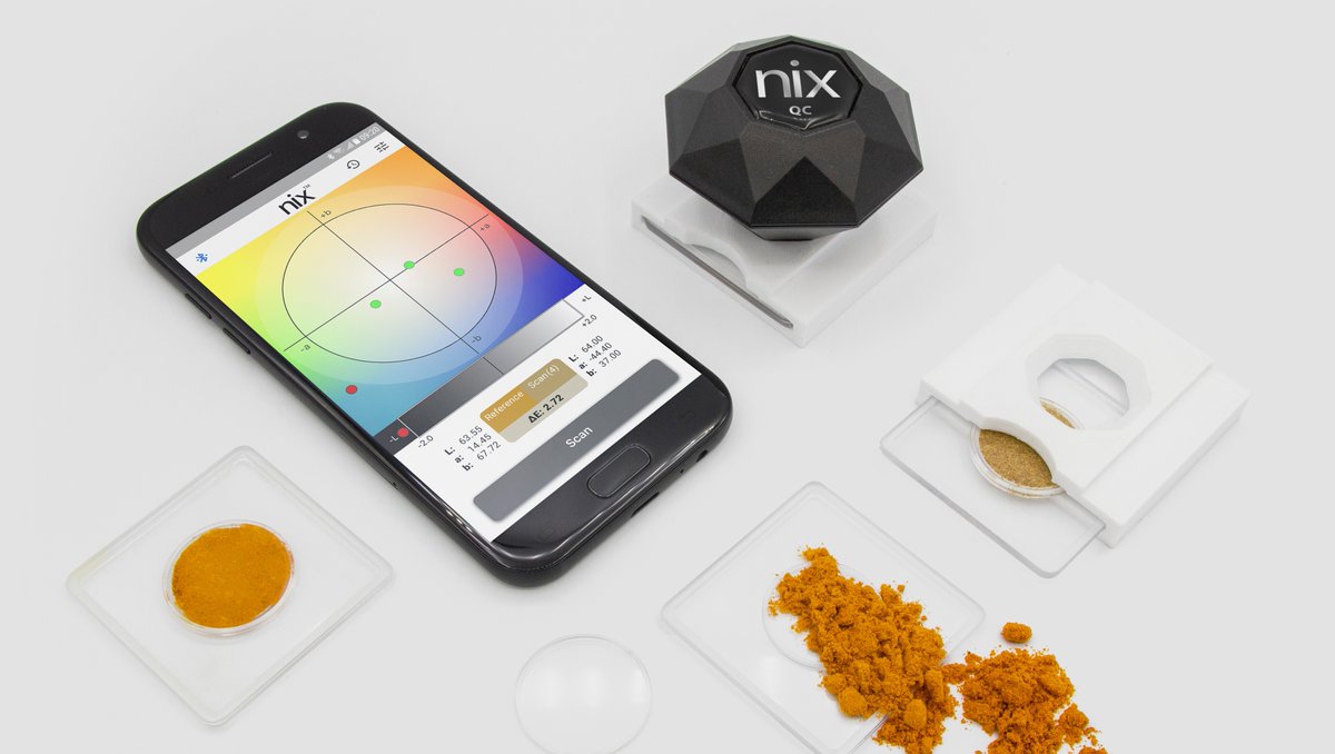 nixsensor's tweet image. Looking for quality color control? Our Nix QC is the ultimate tool for achieving consistent color data in any industry.
Right now, use coupon code NIXQC for 20% off your Nix QC at nixsensor.com/nix-qc/
#nixsensor #colorsensor