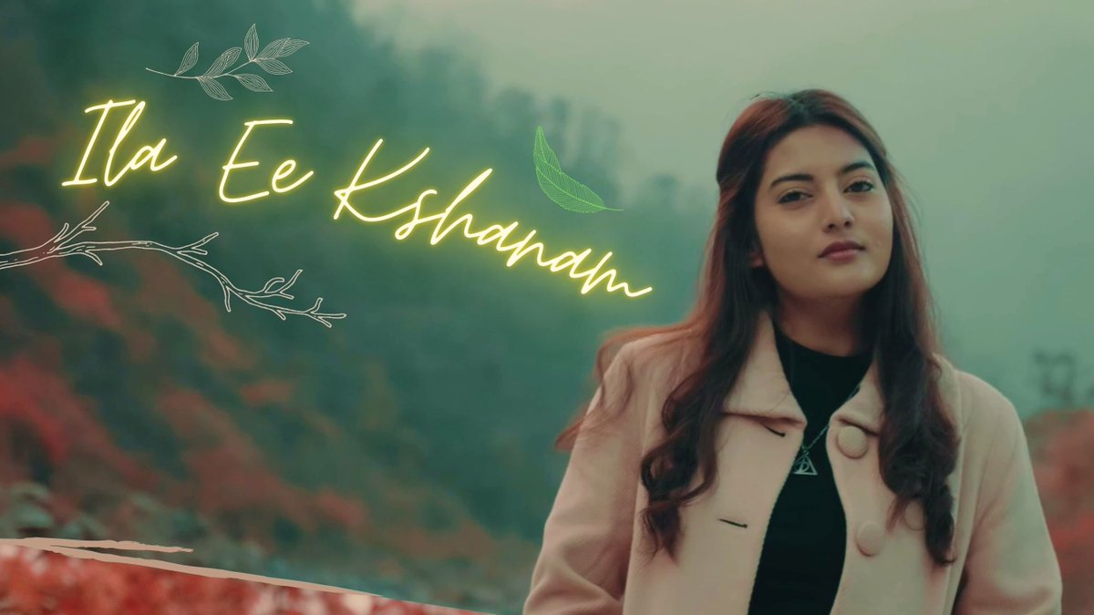 Here's the music video for 'Ila Ee Kshanam' featuring Akanksha Bisht. Video directed by Shangau. Show your love! ❤️🔥 youtube.com/watch?v=6QueG1…