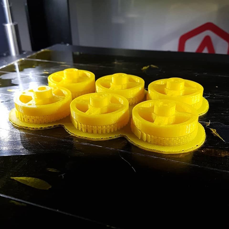 PhoenixEffectFX's tweet photo. Animatronics 3D printing 😋🧟‍♂️☣ 
@phoenixeffectstudio 
#3dprinting #3dprint #3dprinted #3dprintable #3dprinter
#imprimante3d #impression3d #3d #3dmodeling #zbrush #zbrushsculpt #sfx #animatronics #props #monster #montermaker #rouenart #madeinfrance #polymaker #raise3d https://t.co/kCXBhbHhfE