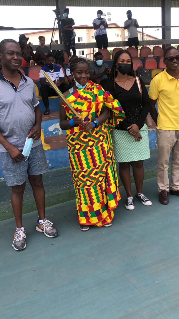 TennisGtf's tweet photo. Congratulations to Grace Tomegah for winning the third edition of the TPG/TFG Ladies Challenger Series after beating Akua Akoma Hansen 6-3, 2-6, 6-0 https://t.co/RT5inMnk3u