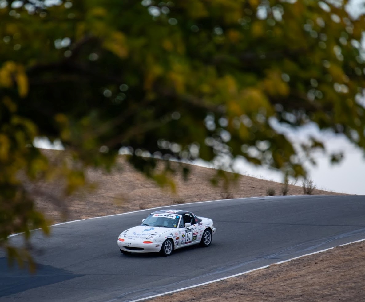 Lucky Dog Racing League (@racelucky) on Twitter photo Day 57 of 2021 brings us Silver Fern Angels
2020 C Class TOP DAWGS
Mazda Miata
Photo: <a href="/daksahoy/">Dakota Snow</a>
Thunderhill Raceway Nov 2020
#racelucky #thunderhill #hawkperformance #becausewearerebells #mazda #miatagang #miata #dailyphoto Day 57 of 2021 brings us Silver Fern Angels
2020 C Class TOP DAWGS
Mazda Miata
Photo: <a href="/daksahoy/">Dakota Snow</a>
Thunderhill Raceway Nov 2020
#racelucky #thunderhill #hawkperformance #becausewearerebells #mazda #miatagang #miata #dailyphoto