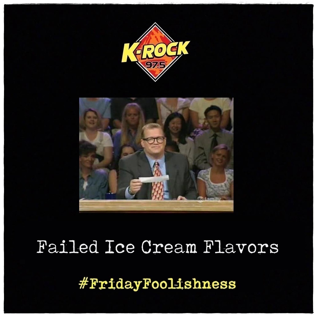 975krock's tweet photo. 'Sweat' - @JLaC975
Post and ENTER to WIN an @oldtownpizzanl
#FailedIceCreamFlavors
#FridayFoolishness https://t.co/koTfpo5aVr