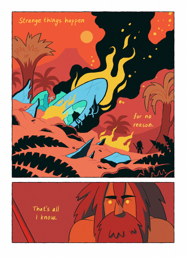 still on a big spirit phone kick, so i wanted to do a little comic for one of my favorite songs. here is Ancient Aliens!! (1/3) 
