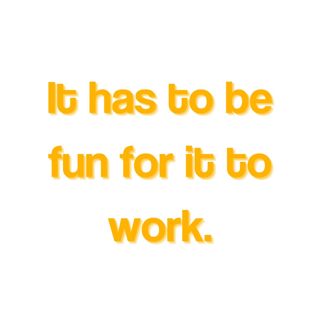 YellowScribe's tweet image. Maintaining a project is arduous - but fun still. If you do it correctly. Make it fun with @yellowscribe :)