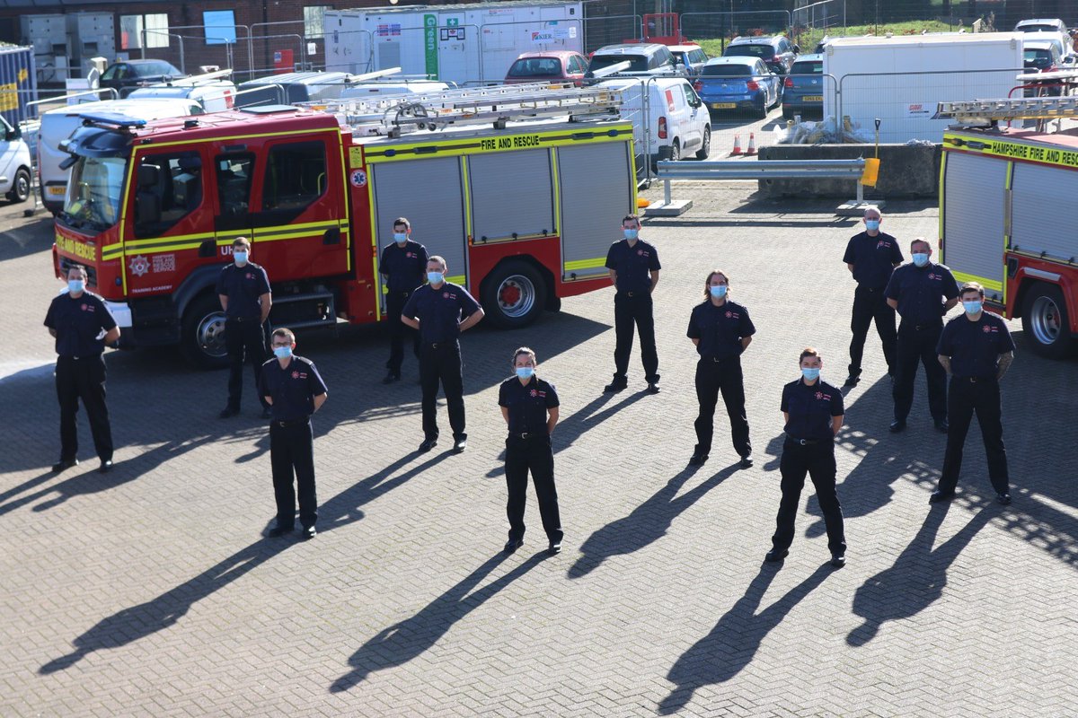 Hampshire & Isle of Wight Fire & Rescue Service (@hantsiow_fire) on Twitter photo 1⃣3⃣ on-call firefighters have celebrated passing their wholetime training today 👩🚒👨🚒
Congratulations to all for achieving the next steps in their careers with #TeamHants and <a href="/iwightfire/">Isle of Wight Fire & Rescue Service</a> 🎉🥳
#OneTeam #999Family #Graduation @HFRS_Academy 1⃣3⃣ on-call firefighters have celebrated passing their wholetime training today 👩🚒👨🚒
Congratulations to all for achieving the next steps in their careers with #TeamHants and <a href="/iwightfire/">Isle of Wight Fire & Rescue Service</a> 🎉🥳
#OneTeam #999Family #Graduation @HFRS_Academy
