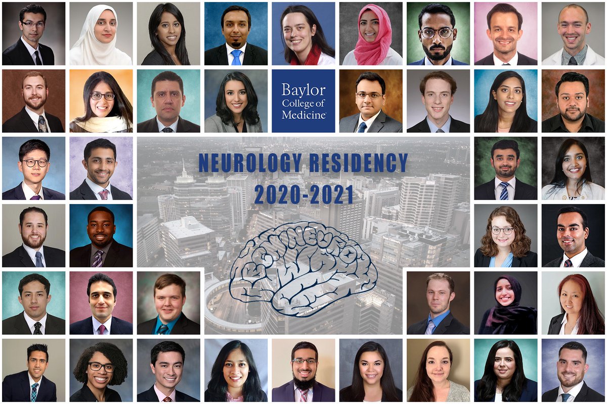 Today is #ThankAResidentDay so we'd like to take this opportunity to thank each and every one of our amazing residents for the work they do for our department. 

#BCM #BCMHouston #Neurology