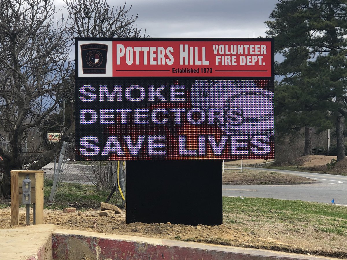VfdHill's tweet photo. Our new sign, flags and flag poles! https://t.co/KkjlJpFY6U