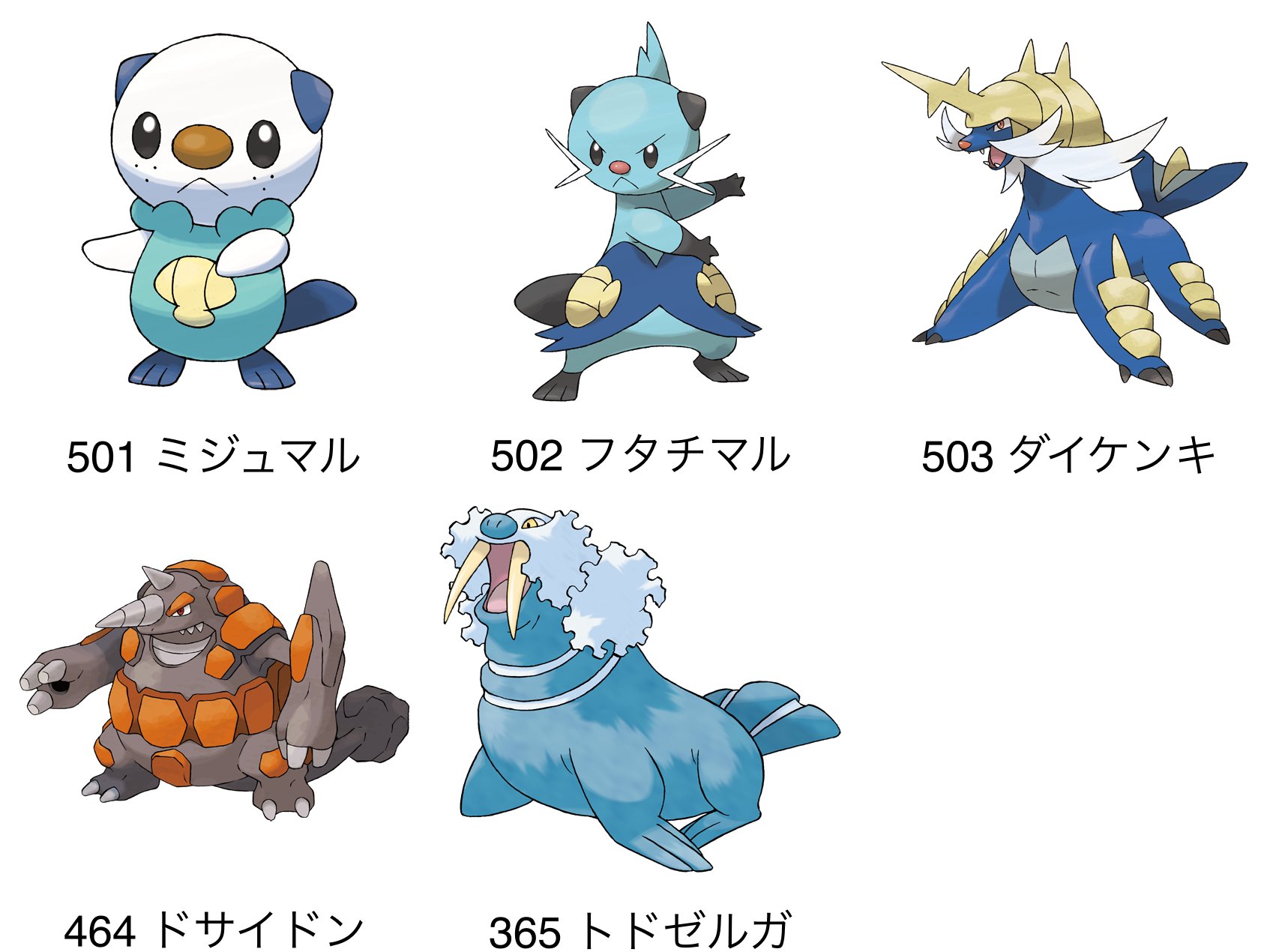 تويتر ポケモンゲーム情報 Sifuポケモンsv新作スカーレット バイオレット على تويتر 大変申し訳ありません ミジュマル系 ドサイドン トドゼルガを忘れていました 52匹となります 記事にて修正しました T Co Y0bxcslua2 T Co Ydlstro77k